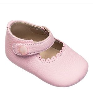 Elephantito Mary Jane Baby Pink
